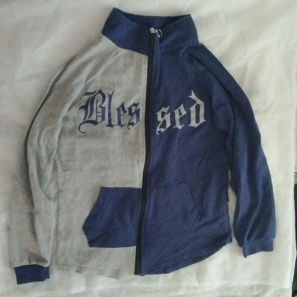 "Blessed" Sweater - Picture 2 of 6
